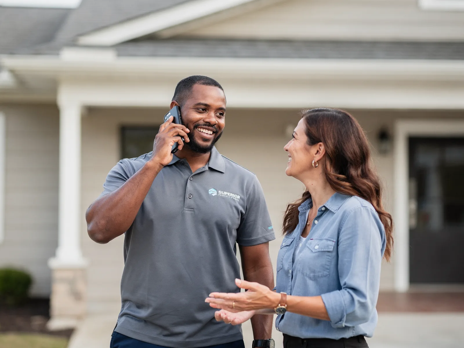 Fascia Repair Bruno, WV FAQs