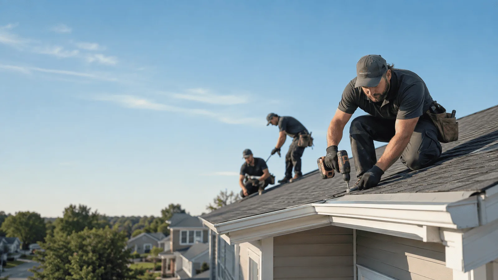 Fascia Repair in Bruno, WV around you